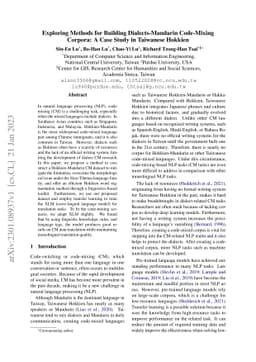 Exploring Methods for Building Dialects-Mandarin Code-Mixing Corpora: A
  Case Study in Taiwanese Hokkien