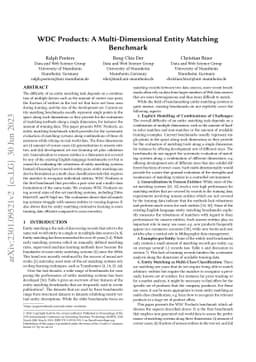WDC Products: A Multi-Dimensional Entity Matching Benchmark