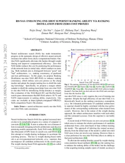 RD-NAS: Enhancing One-shot Supernet Ranking Ability via Ranking
  Distillation from Zero-cost Proxies