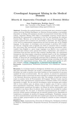 Cross-lingual Argument Mining in the Medical Domain