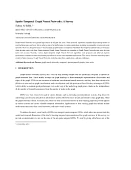Spatio-Temporal Graph Neural Networks: A Survey