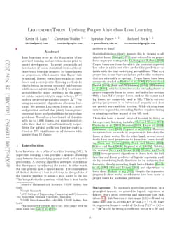 LegendreTron: Uprising Proper Multiclass Loss Learning