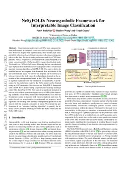 NeSyFOLD: Neurosymbolic Framework for Interpretable Image Classification