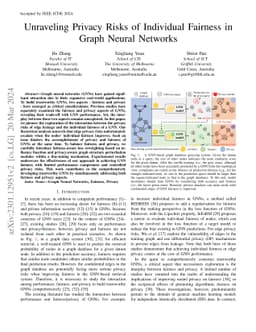 Unraveling Privacy Risks of Individual Fairness in Graph Neural Networks
