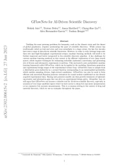 GFlowNets for AI-Driven Scientific Discovery