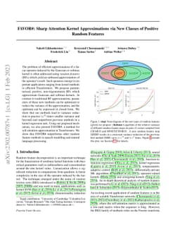FAVOR#: Sharp Attention Kernel Approximations via New Classes of
  Positive Random Features