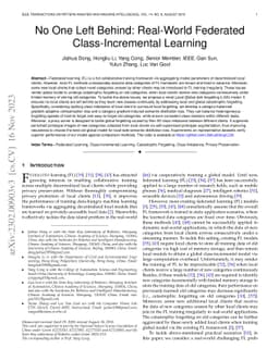 No One Left Behind: Real-World Federated Class-Incremental Learning