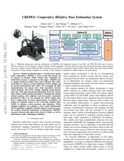 CREPES: Cooperative RElative Pose Estimation System