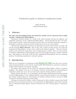 Coinductive guide to inductive transformer heads