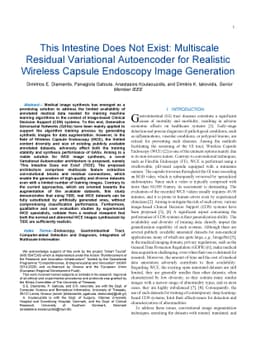 This Intestine Does Not Exist: Multiscale Residual Variational
  Autoencoder for Realistic Wireless Capsule Endoscopy Image Generation