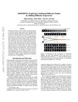 ShiftDDPMs: Exploring Conditional Diffusion Models by Shifting Diffusion
  Trajectories