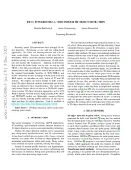 TR3D: Towards Real-Time Indoor 3D Object Detection