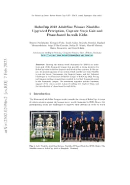 RoboCup 2022 AdultSize Winner NimbRo: Upgraded Perception, Capture Steps
  Gait and Phase-based In-walk Kicks