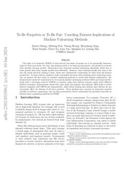 To Be Forgotten or To Be Fair: Unveiling Fairness Implications of
  Machine Unlearning Methods
