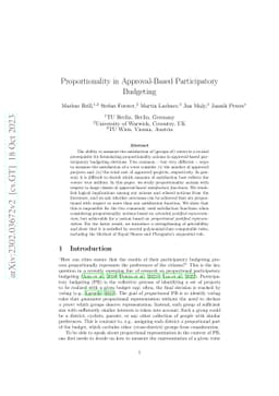 Proportionality in Approval-Based Participatory Budgeting