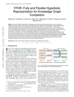 FFHR: Fully and Flexible Hyperbolic Representation for Knowledge Graph
  Completion