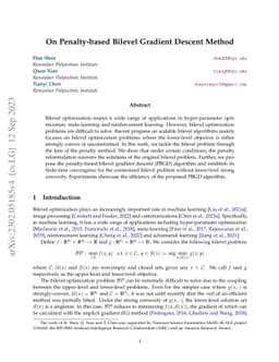 On Penalty-based Bilevel Gradient Descent Method