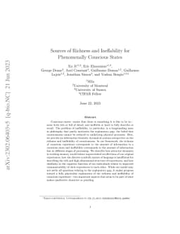 Sources of Richness and Ineffability for Phenomenally Conscious States