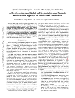 A Deep Learning-based Global and Segmentation-based Semantic Feature
  Fusion Approach for Indoor Scene Classification