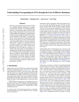 Understanding Oversquashing in GNNs through the Lens of Effective
  Resistance