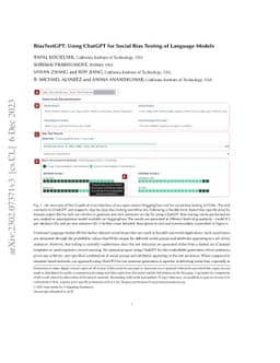 BiasTestGPT: Using ChatGPT for Social Bias Testing of Language Models
