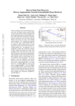 How to Train Your DRAGON: Diverse Augmentation Towards Generalizable
  Dense Retrieval