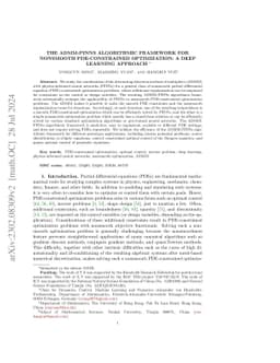 The ADMM-PINNs Algorithmic Framework for Nonsmooth PDE-Constrained
  Optimization: A Deep Learning Approach