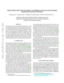Vision, Deduction and Alignment: An Empirical Study on Multi-modal
  Knowledge Graph Alignment