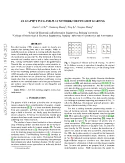 An Adaptive Plug-and-Play Network for Few-Shot Learning