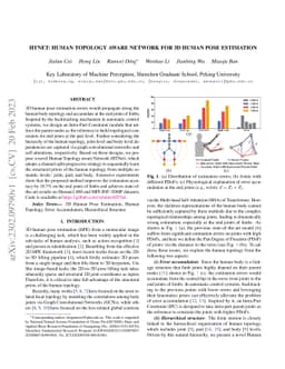 HTNet: Human Topology Aware Network for 3D Human Pose Estimation