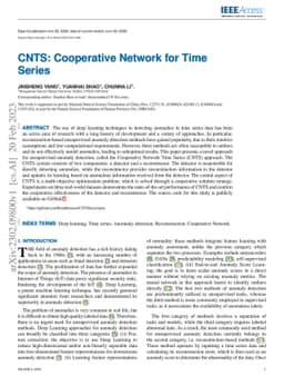 CNTS: Cooperative Network for Time Series
