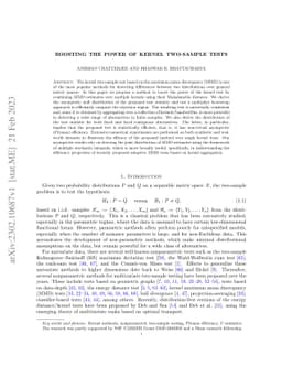 Boosting the Power of Kernel Two-Sample Tests