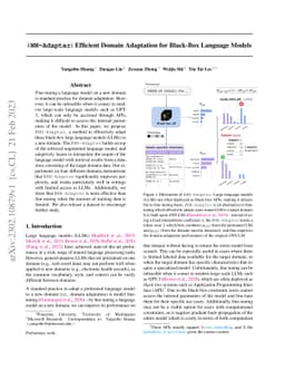 $k$NN-Adapter: Efficient Domain Adaptation for Black-Box Language Models