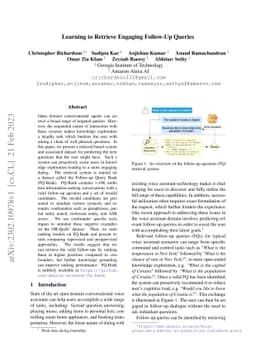 Learning to Retrieve Engaging Follow-Up Queries