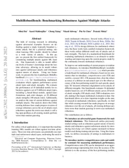 MultiRobustBench: Benchmarking Robustness Against Multiple Attacks