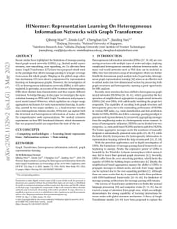 HINormer: Representation Learning On Heterogeneous Information Networks
  with Graph Transformer