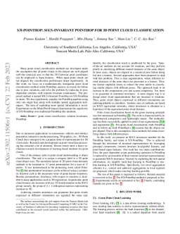 S3I-PointHop: SO(3)-Invariant PointHop for 3D Point Cloud Classification