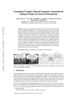 Grounding Complex Natural Language Commands for Temporal Tasks in Unseen
  Environments