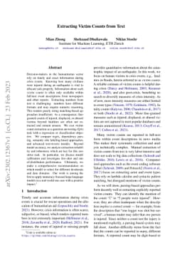 Extracting Victim Counts from Text