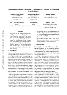 Spanish Built Factual Freectianary (Spanish-BFF): the first AI-generated
  free dictionary