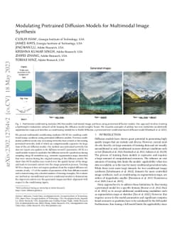 Modulating Pretrained Diffusion Models for Multimodal Image Synthesis