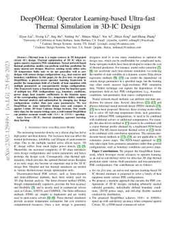 DeepOHeat: Operator Learning-based Ultra-fast Thermal Simulation in
  3D-IC Design