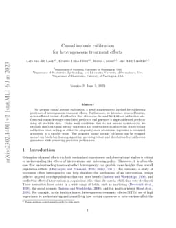 Causal isotonic calibration for heterogeneous treatment effects