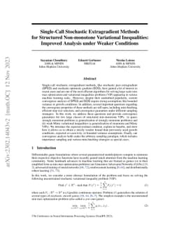 Single-Call Stochastic Extragradient Methods for Structured Non-monotone
  Variational Inequalities: Improved Analysis under Weaker Conditions