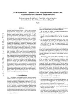 DTW-SiameseNet: Dynamic Time Warped Siamese Network for Mispronunciation
  Detection and Correction