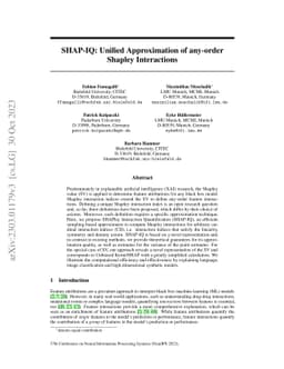 SHAP-IQ: Unified Approximation of any-order Shapley Interactions