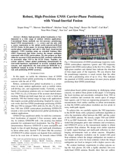 Robust, High-Precision GNSS Carrier-Phase Positioning with
  Visual-Inertial Fusion