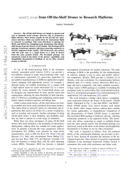 anafi_ros: from Off-the-Shelf Drones to Research Platforms