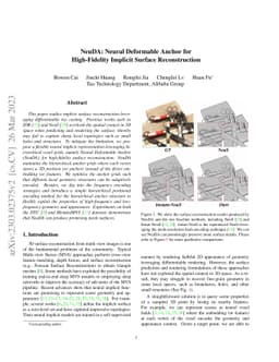 NeuDA: Neural Deformable Anchor for High-Fidelity Implicit Surface
  Reconstruction