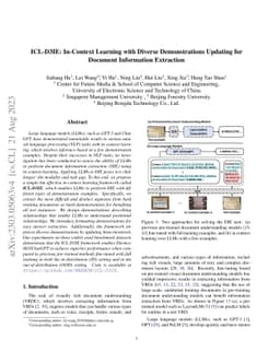 ICL-D3IE: In-Context Learning with Diverse Demonstrations Updating for
  Document Information Extraction